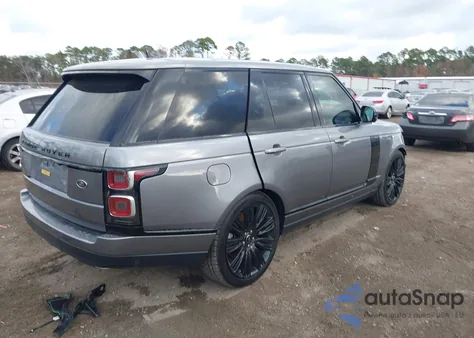 2021 Land Rover Range Rover Westminster from USA, damaged, VIN SALGS2RU2MA444693